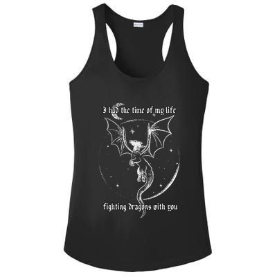 I Had The Time Of My Life Fighting Dragons With You Ladies PosiCharge Competitor Racerback Tank