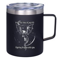 I Had The Time Of My Life Fighting Dragons With You 12oz Stainless Steel Coffee Mug