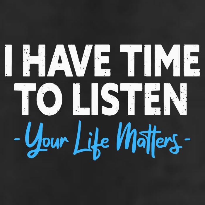 I Have Time To Listen Mental Health Suicide Prevention Hat