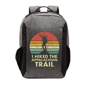 I Hiked The Appalachian Trail At Thruhiked Thruhiker Vector Backpack