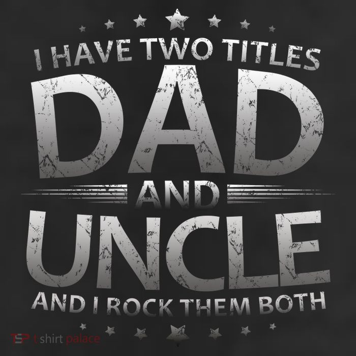 I Have Two Titles Dad And Uncle 11oz C Handle Ceramic Mug
