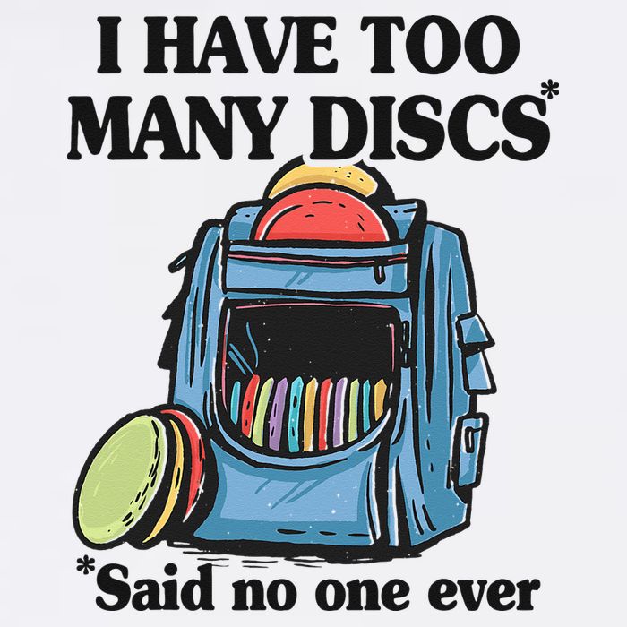 I Have Too Many Discs Disc Golf Backpack Funny Disc Golf Bucket Hat