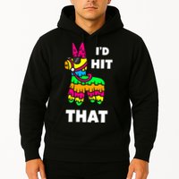 I'd Hit That Colorful Pinata Funny Hoodie