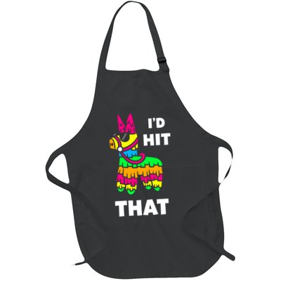 I'd Hit That Colorful Pinata Funny Apron