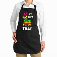 I'd Hit That Colorful Pinata Funny Apron