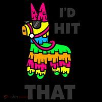 I'd Hit That Colorful Pinata Funny Mug