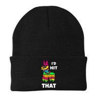 I'd Hit That Colorful Pinata Funny Beanie