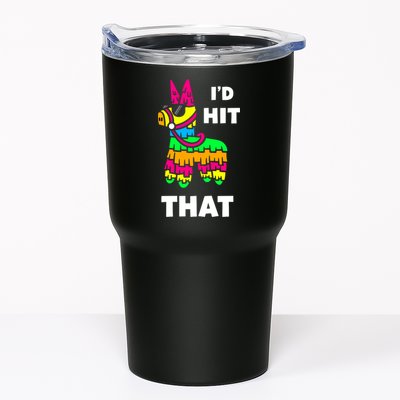 I'd Hit That Colorful Pinata Funny Tumbler