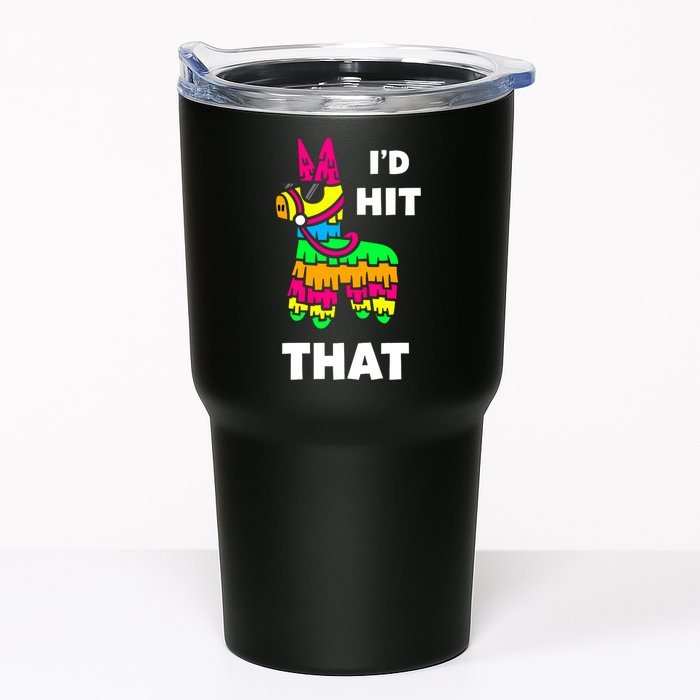 I'd Hit That Colorful Pinata Funny Tumbler