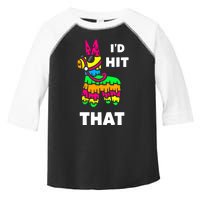 I'd Hit That Colorful Pinata Funny Toddler Fine Jersey T-Shirt