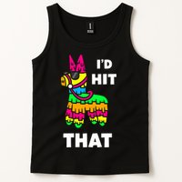 I'd Hit That Colorful Pinata Funny Tank Top