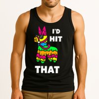 I'd Hit That Colorful Pinata Funny Tank Top