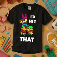 I'd Hit That Colorful Pinata Funny Kids T-Shirt