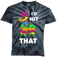 I'd Hit That Colorful Pinata Funny Kids Tie-Dye T-Shirt