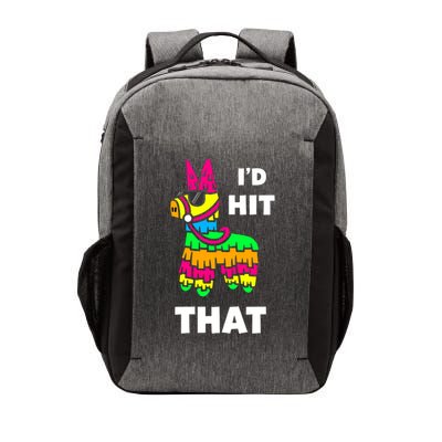 I'd Hit That Colorful Pinata Funny Vector Backpack