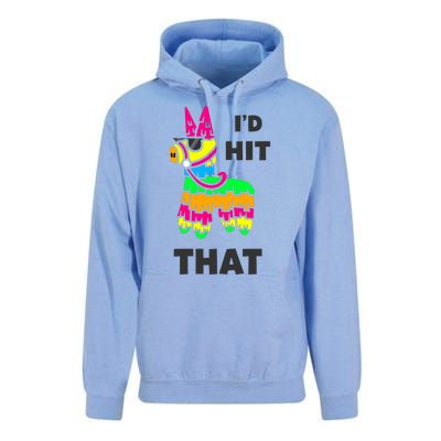 I'd Hit That Colorful Pinata Funny Unisex Surf Hoodie