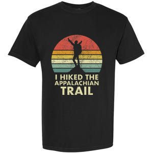 I Hiked The Appalachian Trail AT Thru Hiked Thru Hiker Garment-Dyed Heavyweight T-Shirt