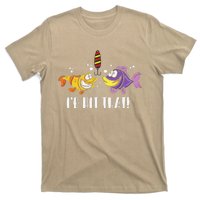 I'd Hit That Fishing Lure Funny Cartoon Graphic Gift T-Shirt