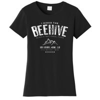 I Hiked The Beehive Trail Vintage Acadia National Park Women's T-Shirt