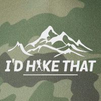 ID Hike That Adventure Legacy Tie Dye Trucker Hat
