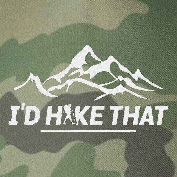 ID Hike That Adventure Legacy Tie Dye Trucker Hat