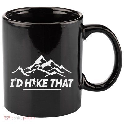 ID Hike That Adventure 11oz C Handle Ceramic Mug