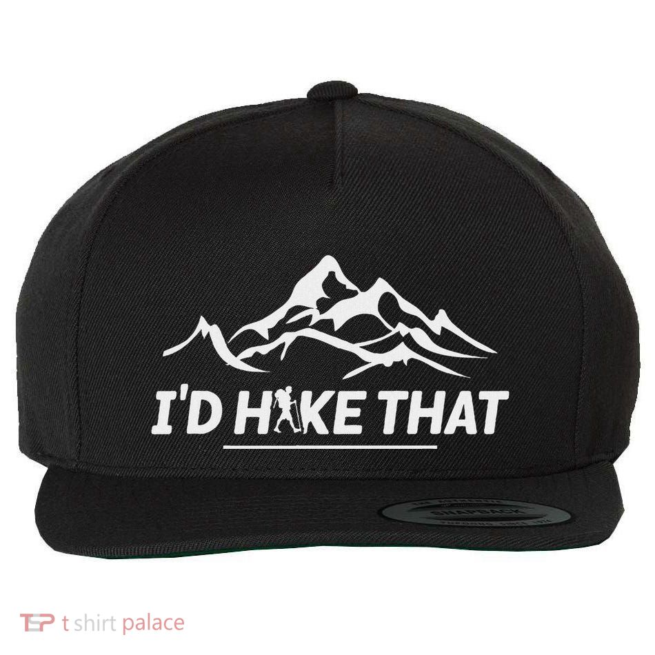 ID Hike That Adventure Wool Snapback Cap