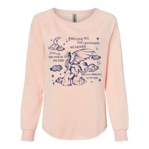 I Had The Time Of My Life Fighting Dragons With You Womens California Wash Sweatshirt