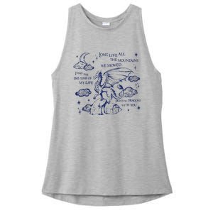 I Had The Time Of My Life Fighting Dragons With You Ladies PosiCharge Tri-Blend Wicking Tank