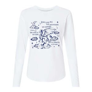 I Had The Time Of My Life Fighting Dragons With You Womens Cotton Relaxed Long Sleeve T-Shirt