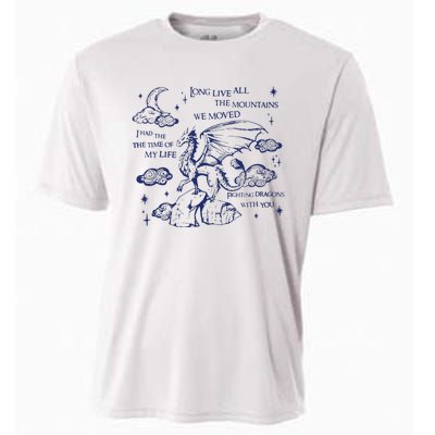 I Had The Time Of My Life Fighting Dragons With You Cooling Performance Crew T-Shirt