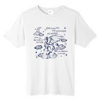 I Had The Time Of My Life Fighting Dragons With You Tall Fusion ChromaSoft Performance T-Shirt