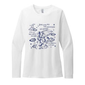 I Had The Time Of My Life Fighting Dragons With You Womens CVC Long Sleeve Shirt