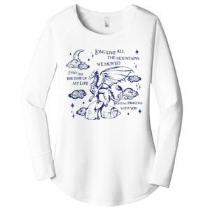 I Had The Time Of My Life Fighting Dragons With You Women's Perfect Tri Tunic Long Sleeve Shirt