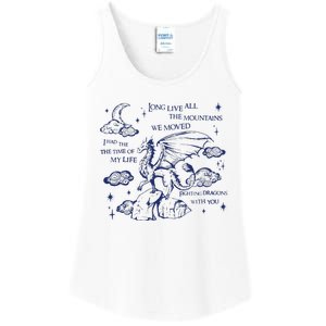 I Had The Time Of My Life Fighting Dragons With You Ladies Essential Tank