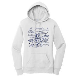 I Had The Time Of My Life Fighting Dragons With You Women's Pullover Hoodie