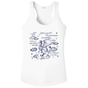 I Had The Time Of My Life Fighting Dragons With You Ladies PosiCharge Competitor Racerback Tank