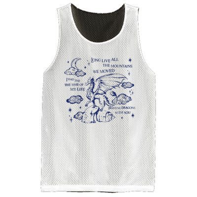 I Had The Time Of My Life Fighting Dragons With You Mesh Reversible Basketball Jersey Tank