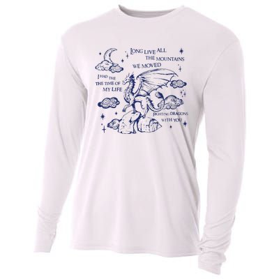 I Had The Time Of My Life Fighting Dragons With You Cooling Performance Long Sleeve Crew