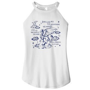 I Had The Time Of My Life Fighting Dragons With You Women's Perfect Tri Rocker Tank