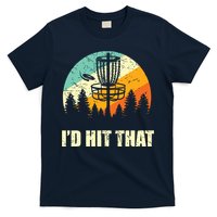 I'd Hit That Funny Disc Golf Vintage Frisbee Disc Sport T-Shirt