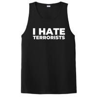 I Hate Terrorists PosiCharge Competitor Tank