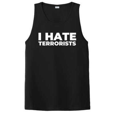 I Hate Terrorists PosiCharge Competitor Tank