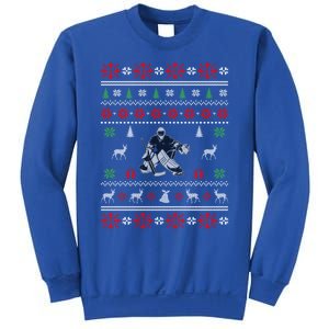 Ice Hockey Ugly Christmas Design Hockey Christmas Gift Cool Gift Sweatshirt