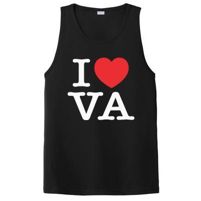 I Heart VA Love Virginia PosiCharge Competitor Tank