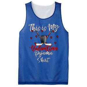 Ice Hockey Valentine's Day For Lovers Hockey Cute Gift Mesh Reversible Basketball Jersey Tank