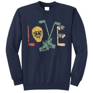 Ice Hockey Valentine's Day For Lovers Hockeys Gift Sweatshirt