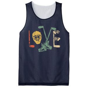 Ice Hockey Valentine's Day For Lovers Hockeys Gift Mesh Reversible Basketball Jersey Tank