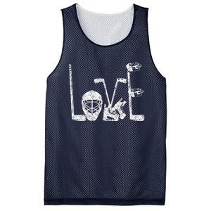 Ice Hockey Valentine's Day For Lovers Hockeys Mesh Reversible Basketball Jersey Tank