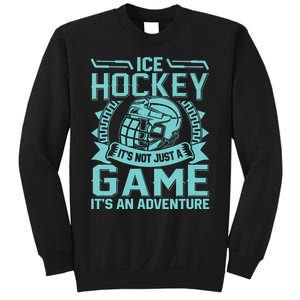 Ice Hockey Winter Sports Adventure Graphic Sweatshirt